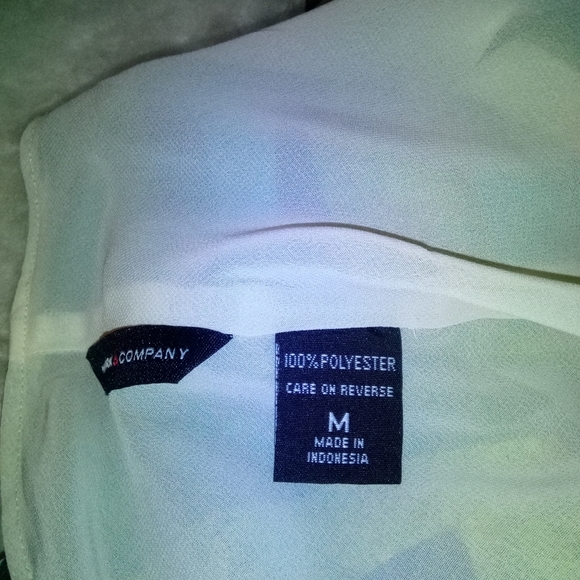 Women's New York & Company rope halter geometric design sz M - Picture 4 of 6